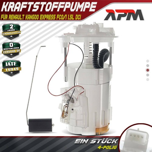Fuel pump delivery - pump, 2-pole