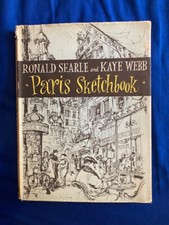 Paris Sketchbook Ronald Searle