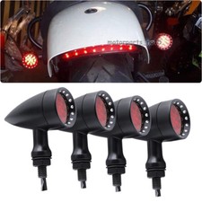 4pcs Motorcycle LED Turn