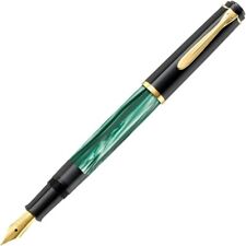 Pelikan Classic M200 Green Marbled fountain pen - Medium Nib 