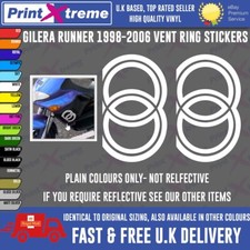 Gilera Vent Rings