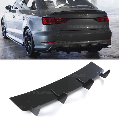 Gloss black blade - black, rear