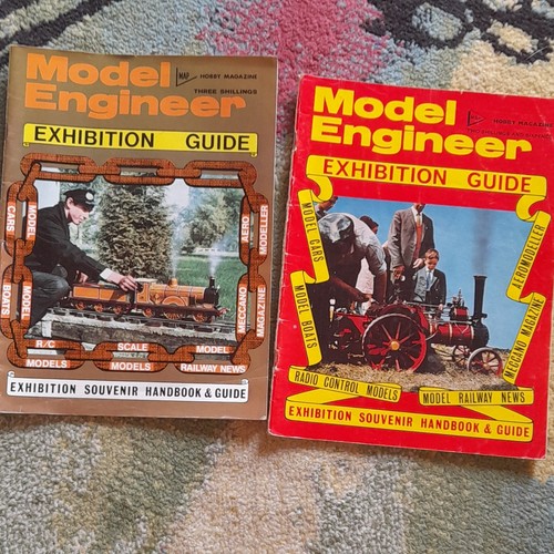 Model engineer exhibition - engineer,