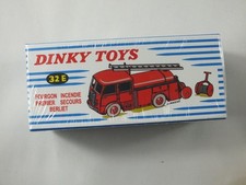 Atlas Dinky Fourgon Incendie
