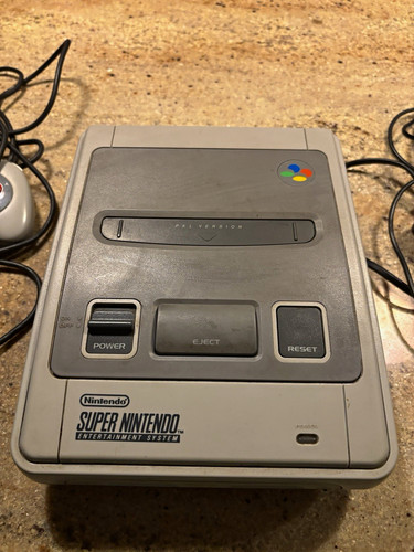 Nintendo snes console 6 - snes,