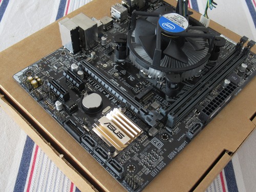 Asus h110m i3 7100 - h110m-a/m.2, /