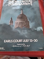The 1983 royal tournament - the,