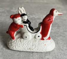 Rare Antique Bisque Christmas