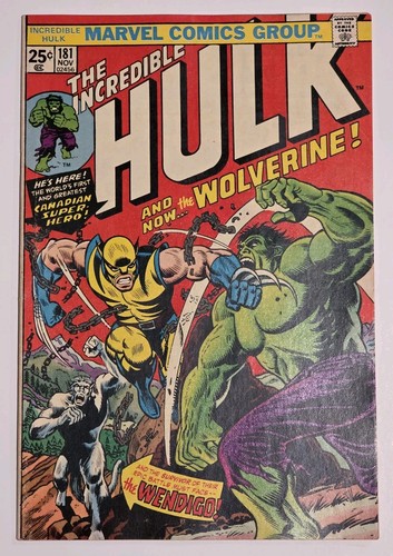 Incredible hulk 181 fn - hulk,