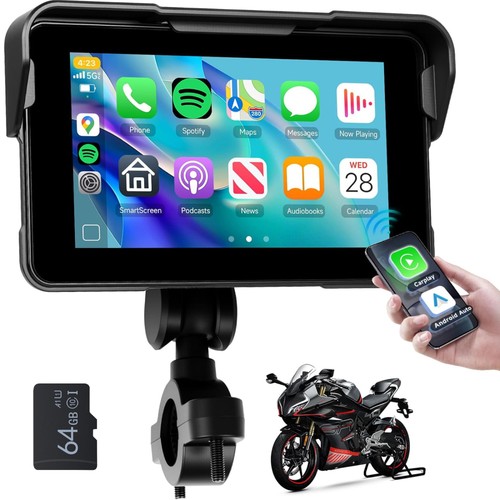 Waterproof motorcycle - 5",