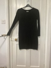 Ladies Long Sleeved Black