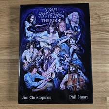 J. Christopulos - P. Smart VAN DER GRAAF GENERATOR - The Book Hardback 2005