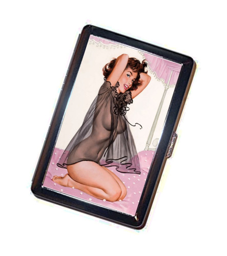 Retro pinup black lingerie - black,