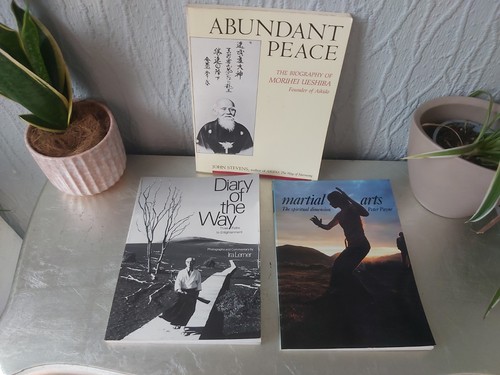 Abundant peace morihei ueshiba - morihei,