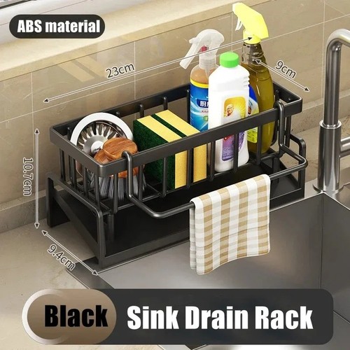 Sink caddy basket - basket, rack