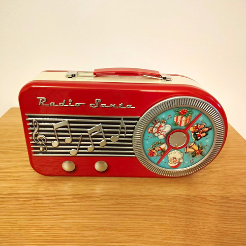 Vintage style radio musical - style,