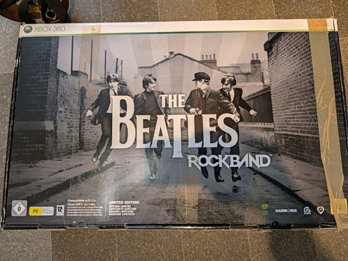 The beatles rock band limited - the,