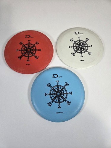 Disc golf lot discs - golf,