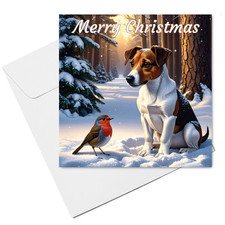 Jack Russell Terrier Christmas