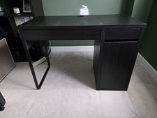 IKEA Micke Desk Black/Brown