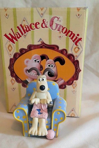 Wallace gromit - wallace, 'gromit