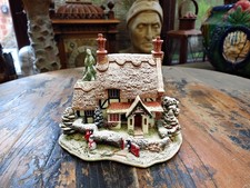 Lilliput Lane "FROSTY MORNING"  L2128 1998. MINT Condition BOXED, DEEDS