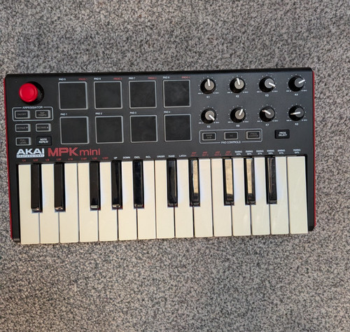 Akai professional mpk mini - akai,