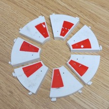 Scalextric Classic 1:32 Red &