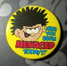 Vintage Dennis The Menace Pin