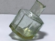 Superb Aqua with AMBER SWIRLS