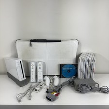 Nintendo Wii Fit Bundle: 8