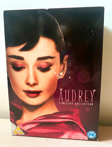 Audrey hepburn timeless dvd - audrey,