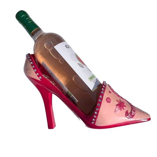 Stiletto high heel shoe wine - shoe,