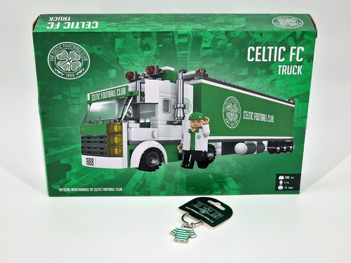 Celtic truck building set - fc,