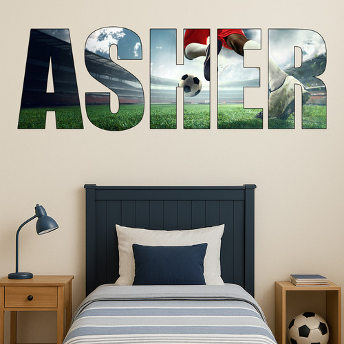 Kids personalised name sticker - kids,