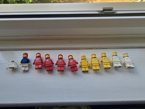 Lego vintage spacemen mini - lego,