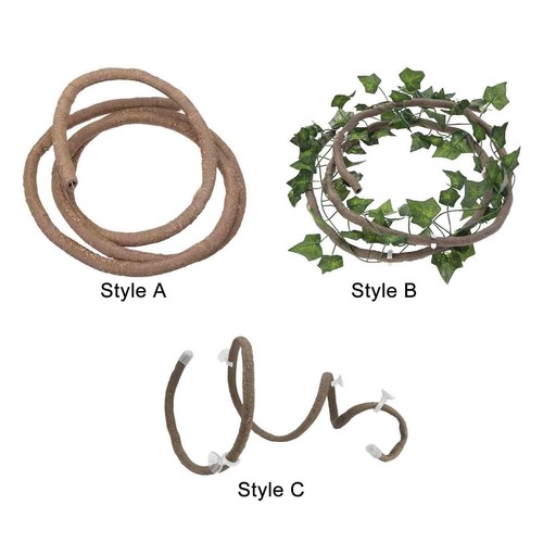 Reptile vines flexible - vines, for