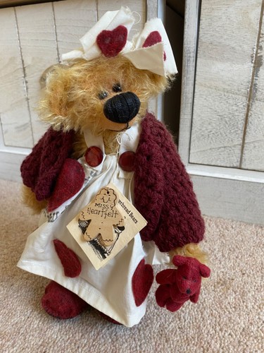 Ooak artist mohair bear - ooak,