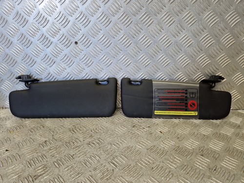 Fiat 500 sun visor pair - visor,