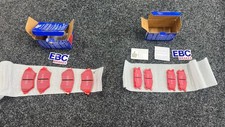 EBC Red Stuff Front+Rear Brake Pads Mazda MX5 Mk2.5 Big Brake - Brand New