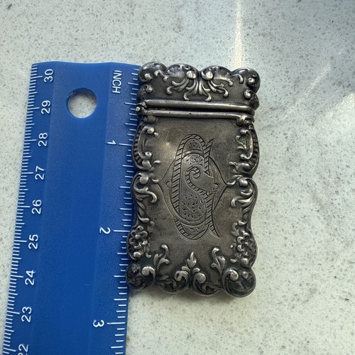 Antique sterling silver - antique,