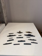 Vintage Miniature Ships Boats