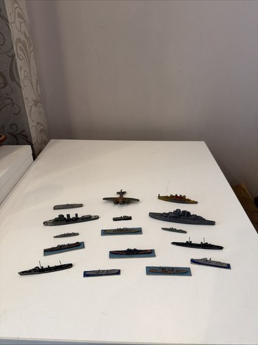 Vintage miniature ships boats - miniature,