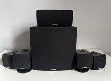 Yamaha speaker set - speaker,