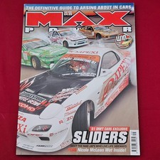 Max Power Magazine August 2005