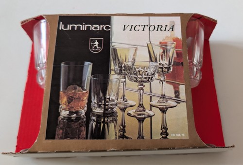 Luminarc glassware victoria - glassware,