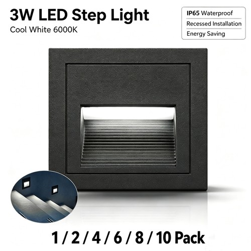 Wall step light - wall, outdoor