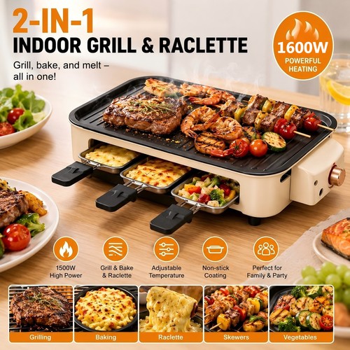 Indoor bbq 1600w - in, 1