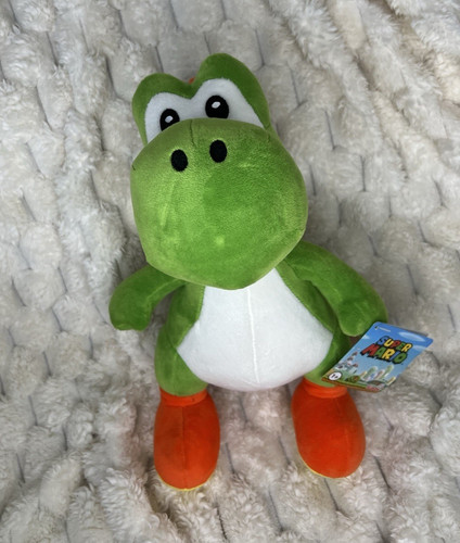 Simba super mario - yoshi, plush