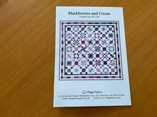 Village Fabrics Blackberries &